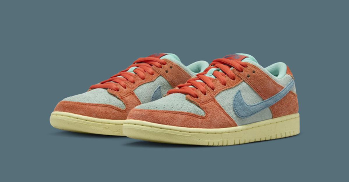 Coming Soon: Nike SB Dunk Low "Noise Aqua"